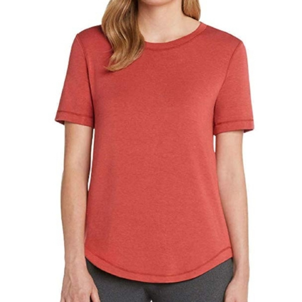 matty m french Terry t size XL in clay red